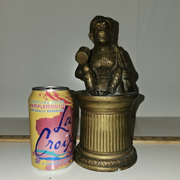 Vintage Brass Money Trinket Box - Picture 3 of 13